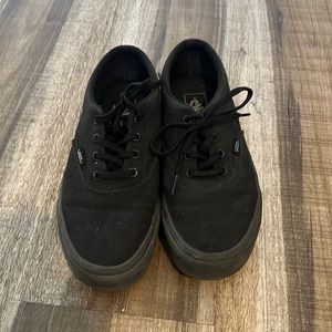 All Black Vans!